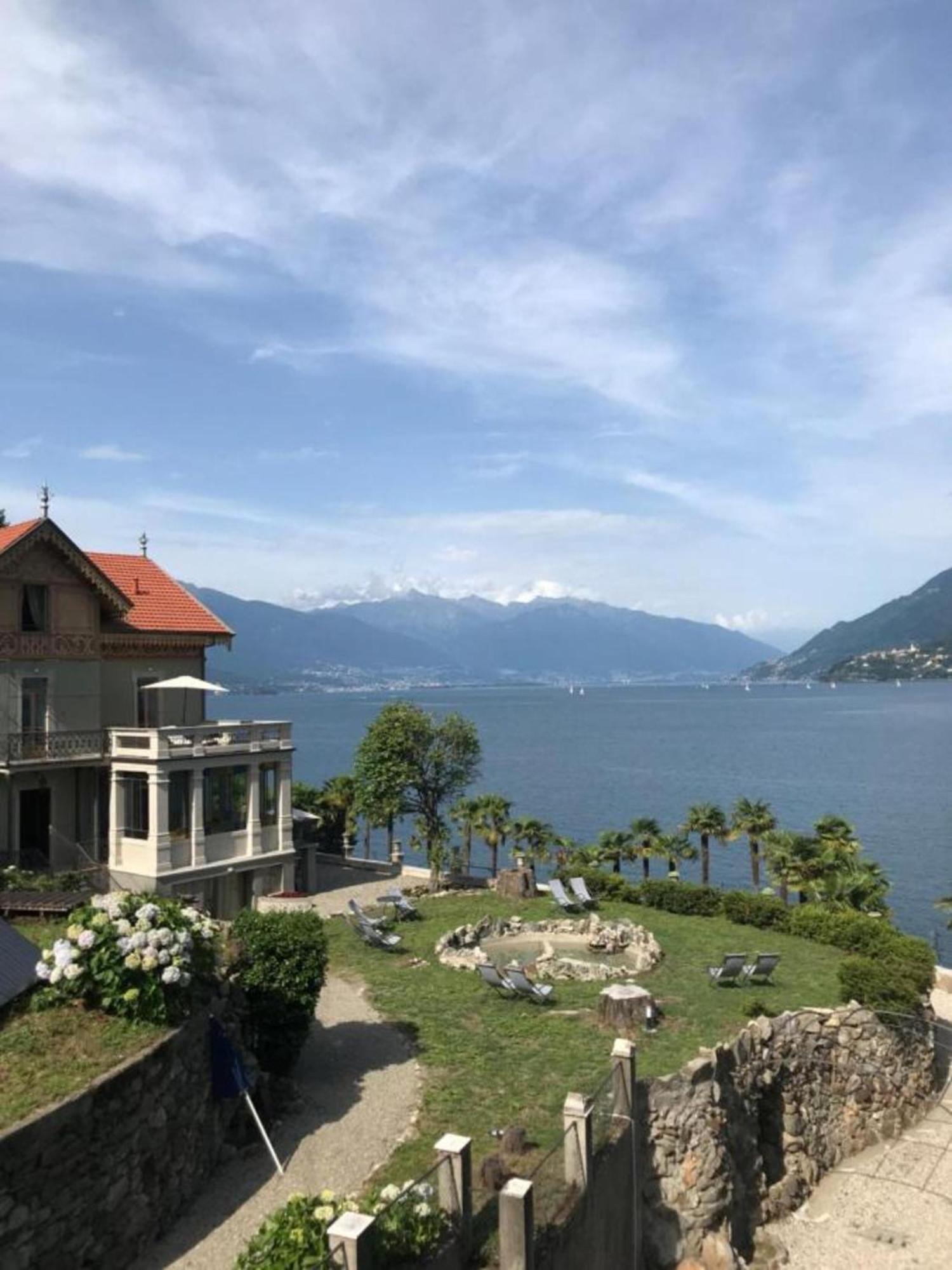 Bed and Breakfast Ca Meison- Lago Maggiore Cannobio Zewnętrze zdjęcie